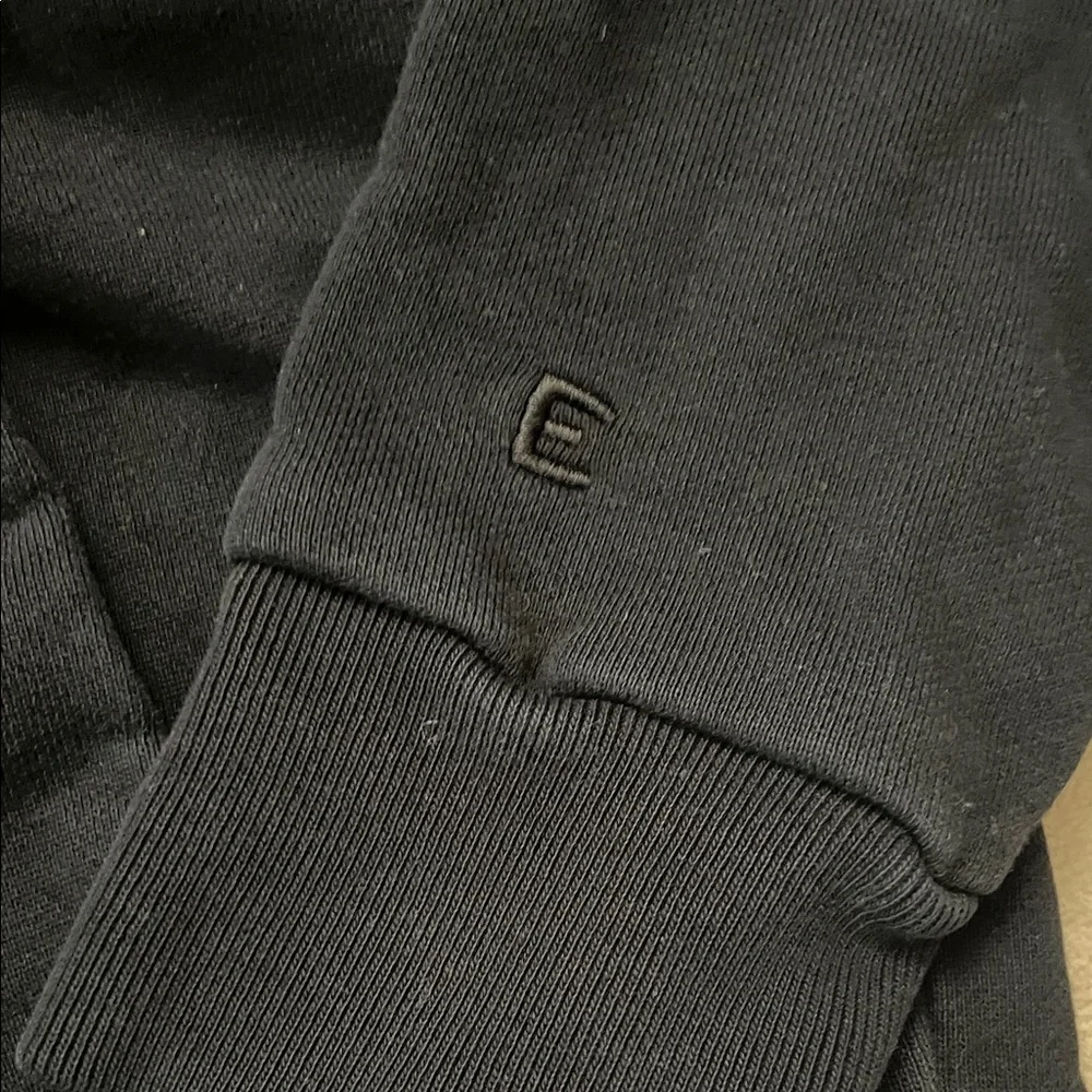 Everlane Black Crewneck Sweater